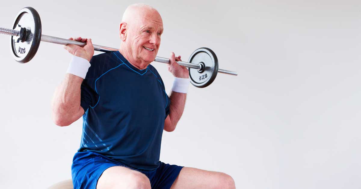 Image result for exercise for old man